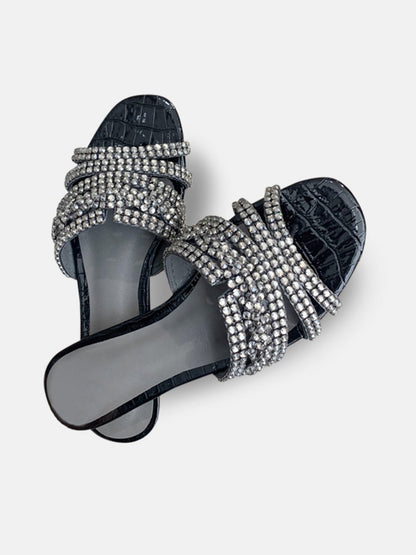 Natalia Flat Diamond Slipper