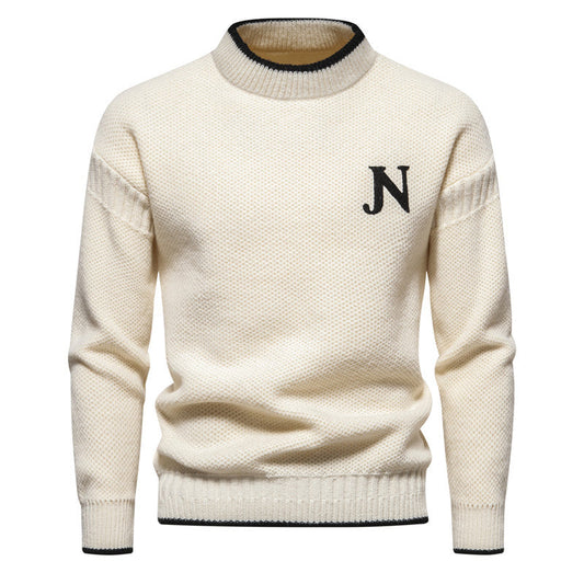 NEO - KNITTED MEN'S SWEATSHIRT