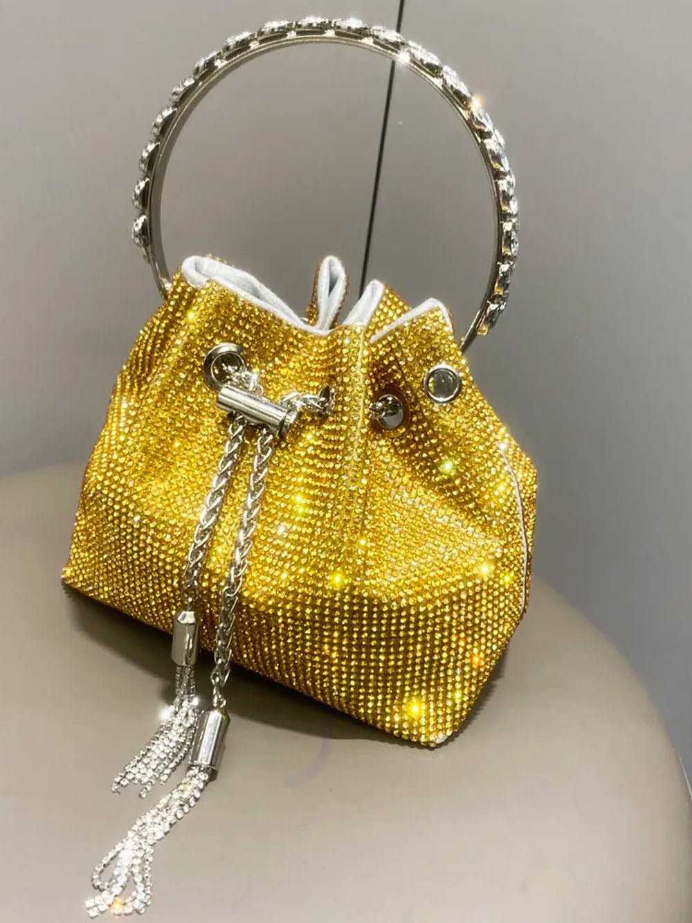 Nevaeh Rhinestone Shoulder bag Threads & Bond