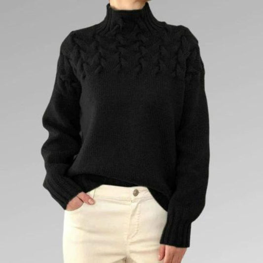 Ava  | Turtleneck Sweater