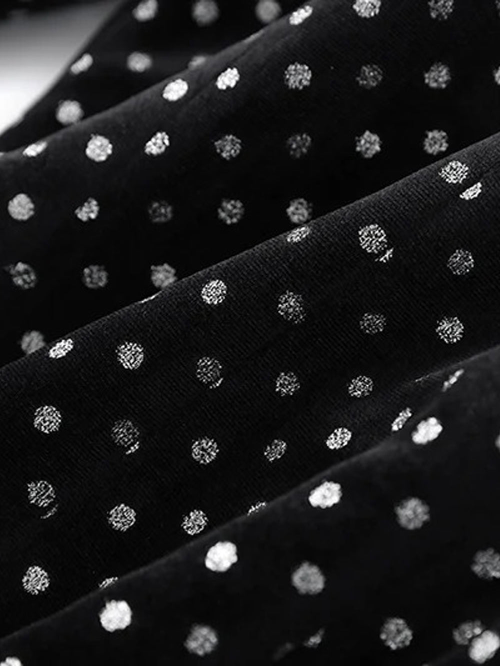 Rema Polka Dot Diamond Blazer Threads & Bond