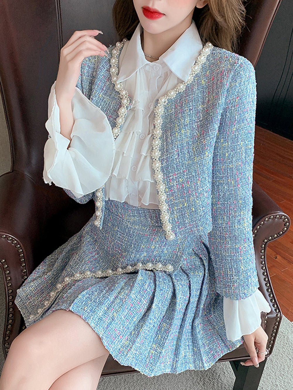 Sadie Jacket & Skirt Set