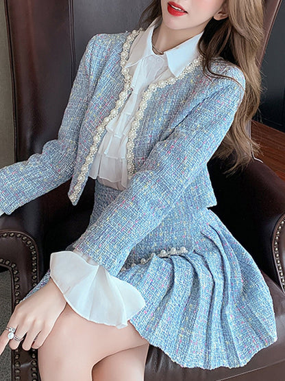 Sadie Jacket & Skirt Set