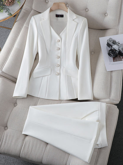 Savannah Blazer & Pant Set