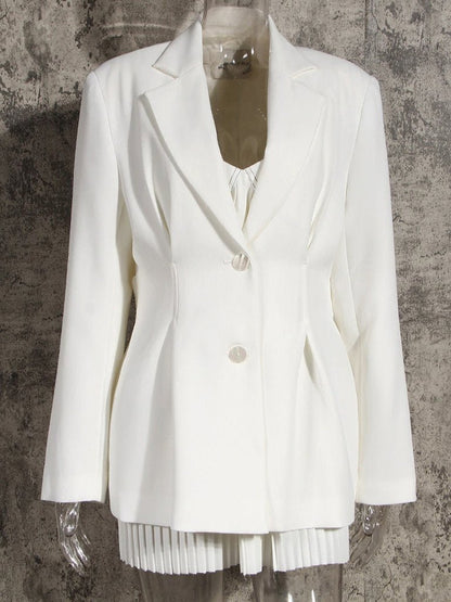 Sophia Blazer With Corset Belt