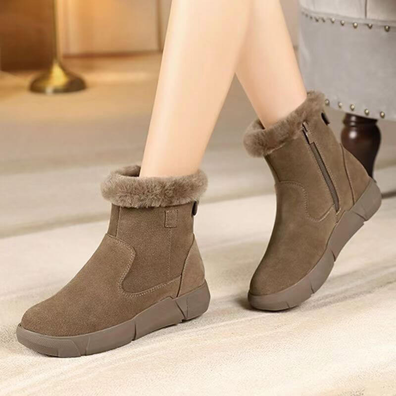 Hannah | Winter Fur Boots for Women