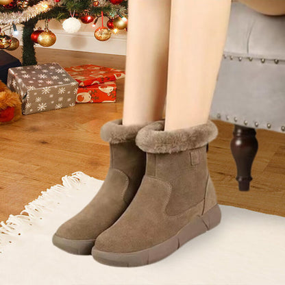 Hannah | Winter Fur Boots for Women