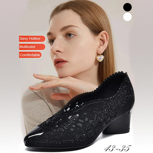 Mary | Orthopedic Heeled Shoe