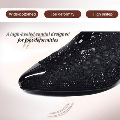 Jane | Orthopedic Heeled Shoe