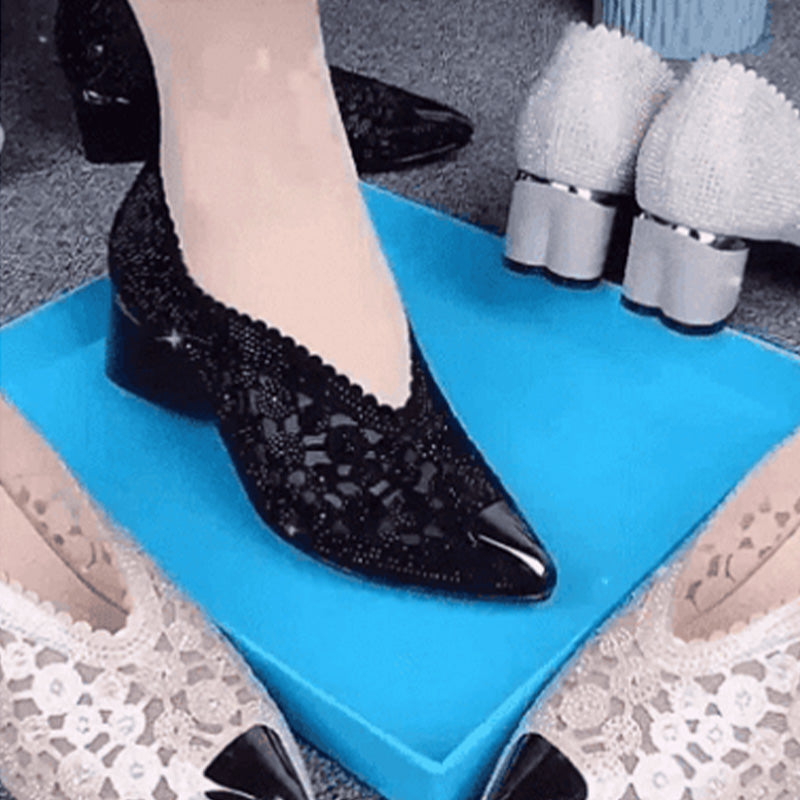 Jane | Orthopedic Heeled Shoe