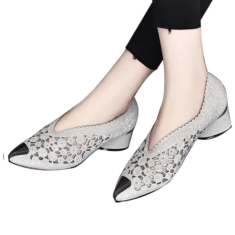 Jane | Orthopedic Heeled Shoe