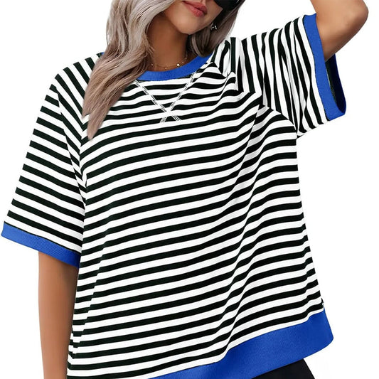 Avery | Casual Striped T-Shirt