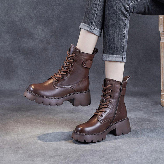 Kimberly | Orthopedic Leather Boots