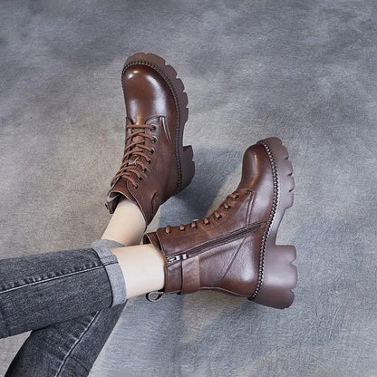 Jane | Orthopedic Leather Boots