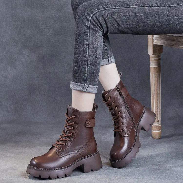 Jane | Orthopedic Leather Boots