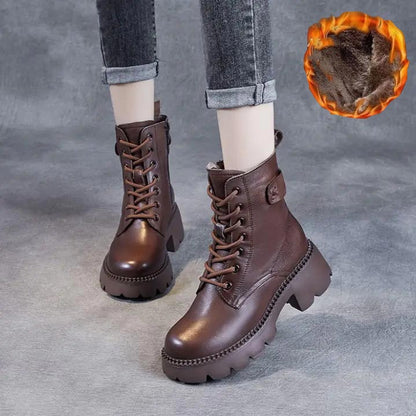 Jane | Orthopedic Leather Boots