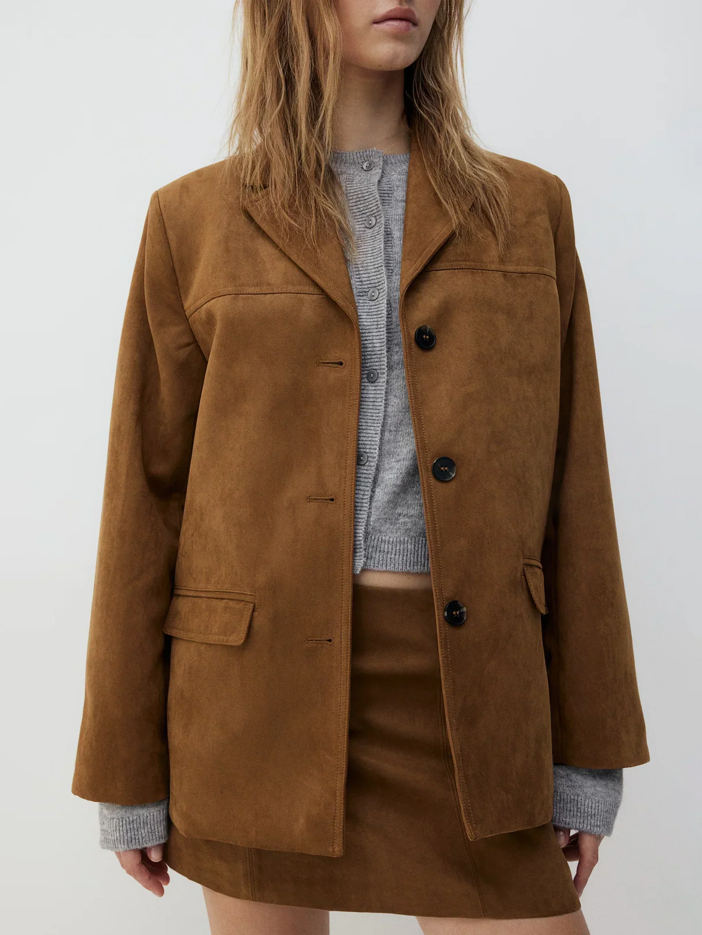 Amber | Suede Jacket