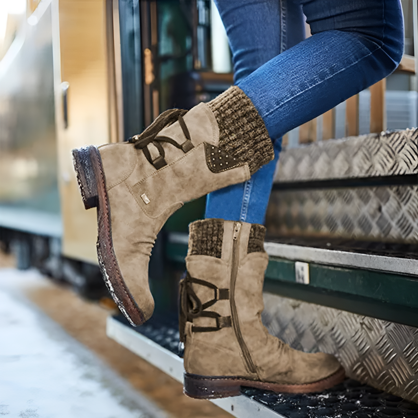 Macy | Padded Snow Boots