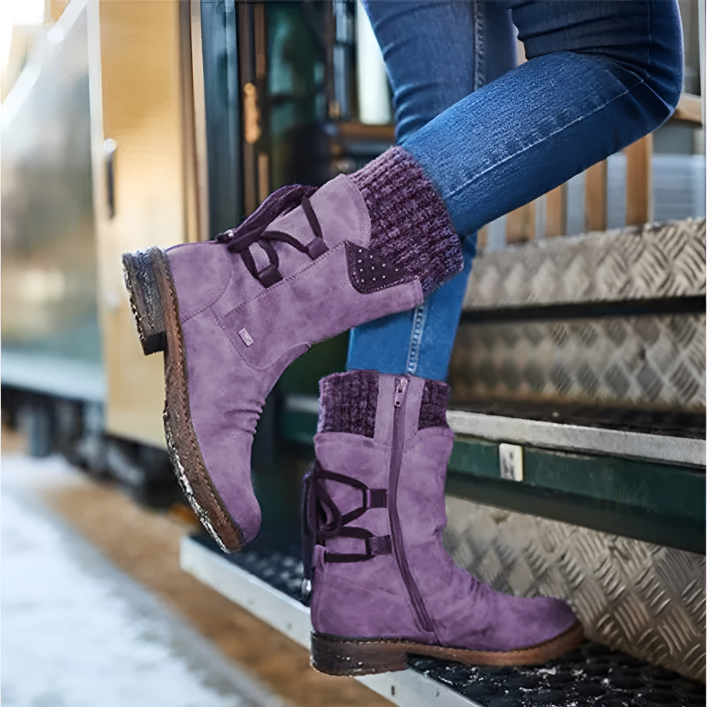 Macy | Padded Snow Boots