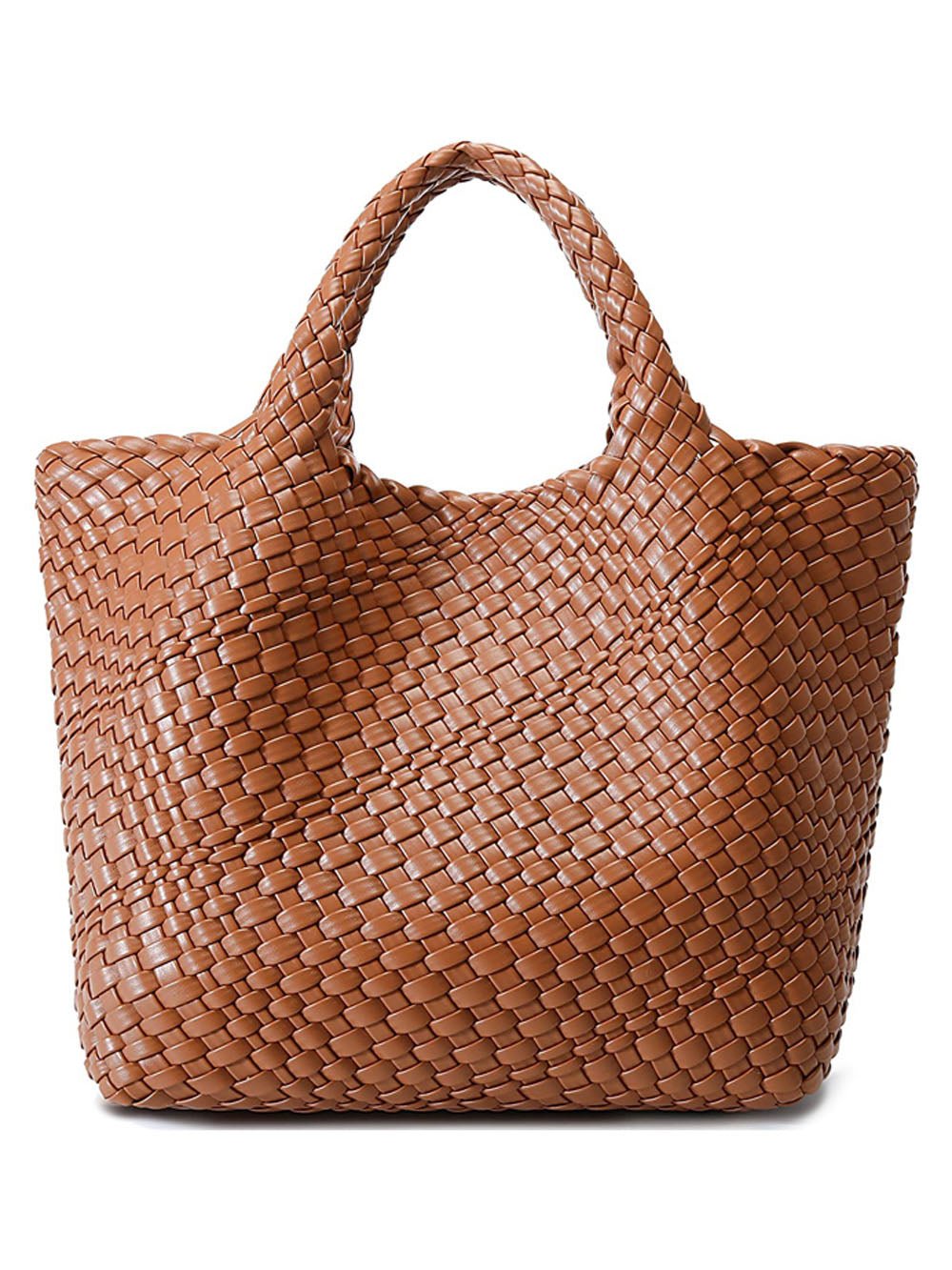 Tainara Leather Tote Bag