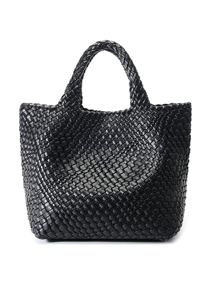 Tainara Leather Tote Bag