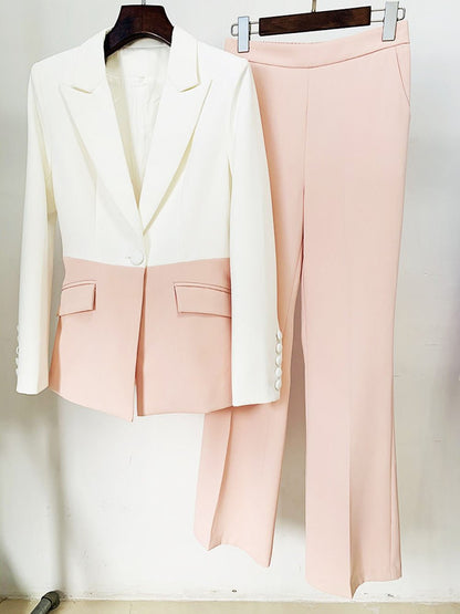 Thea Blazer & Pants Set