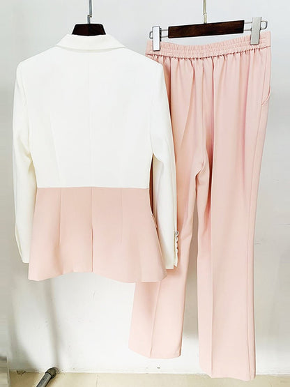 Thea Blazer & Pants Set