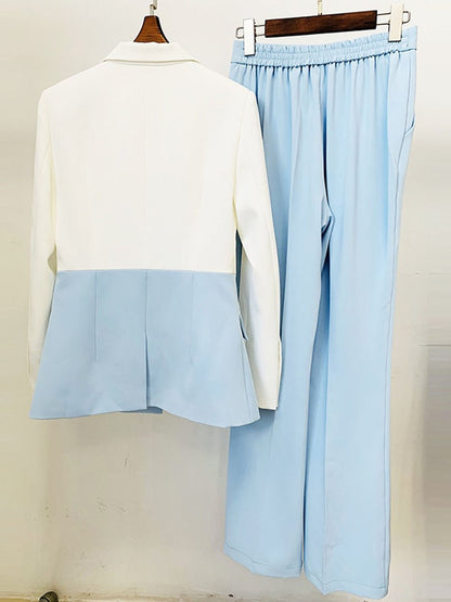 Thea Blazer & Pants Set