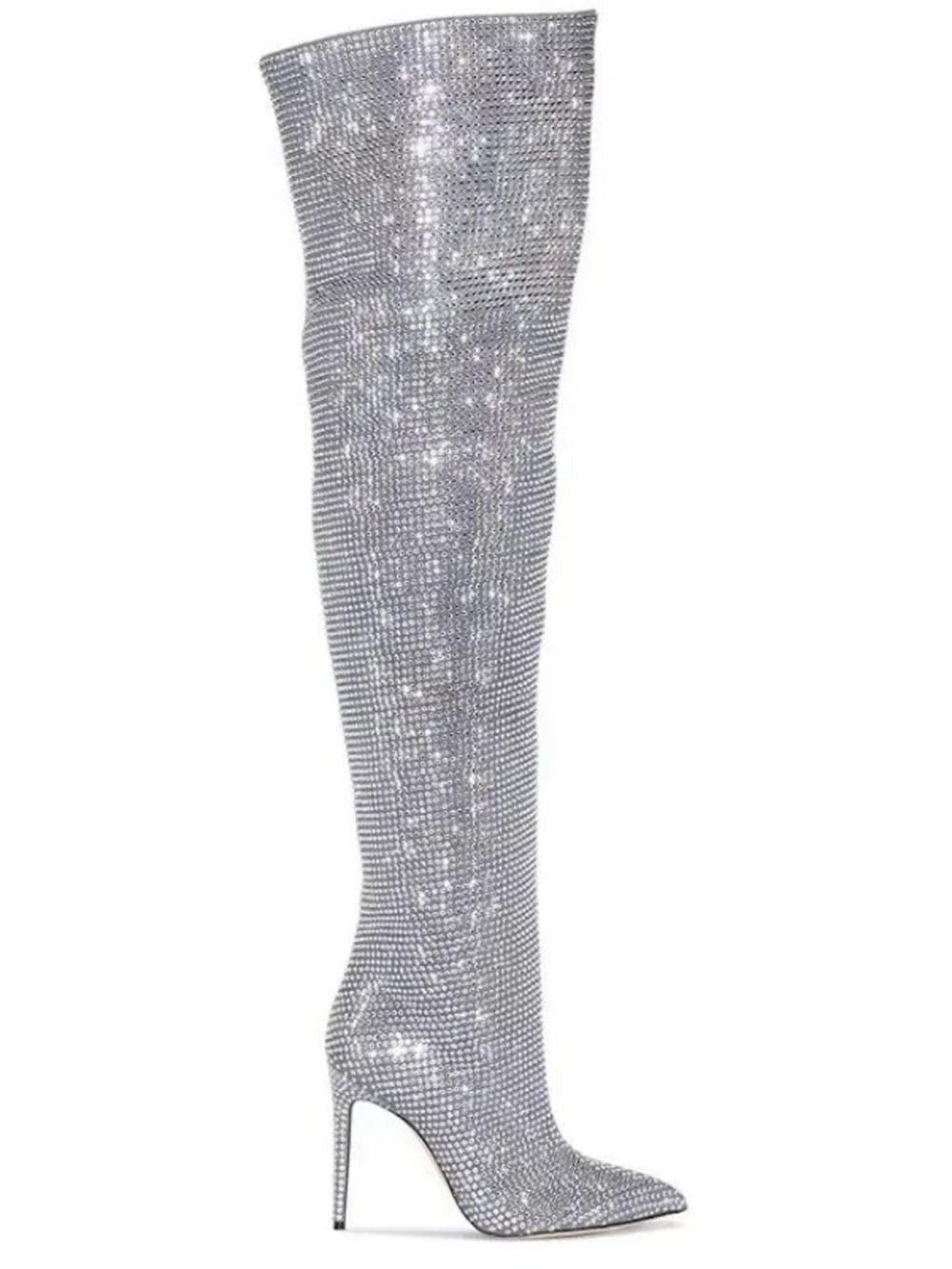 Tristan Sequin Banquet Boot Threads & Bond