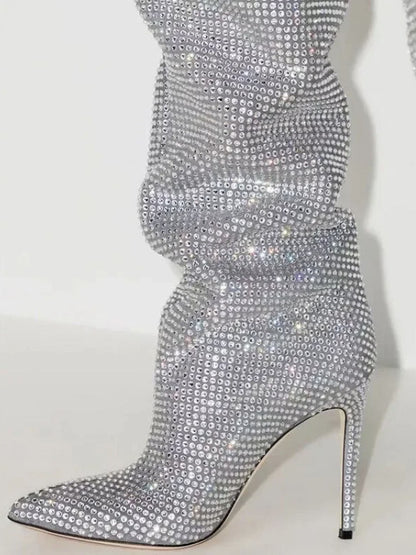 Tristan Sequin Banquet Boot Threads & Bond