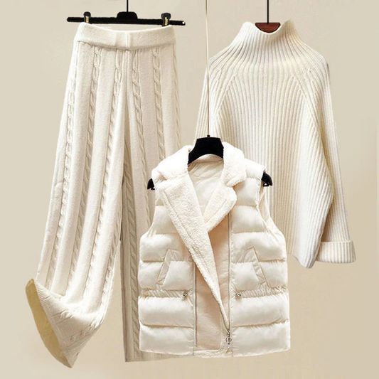 Maria | Comfortable, Cozy Knitwear Set