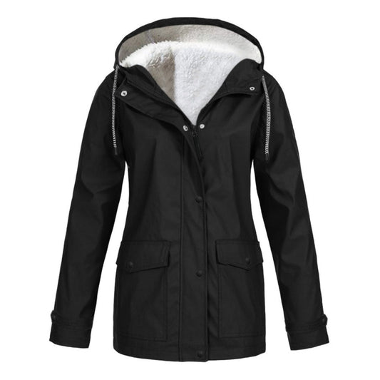 Mary | Padded Raincoat for Women