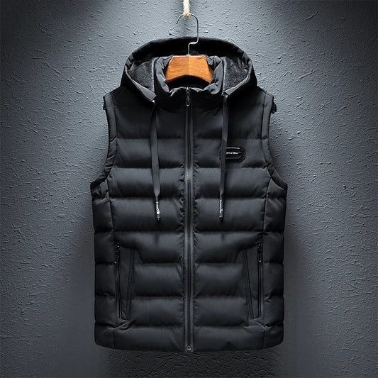 Anton | Hooded waistcoat