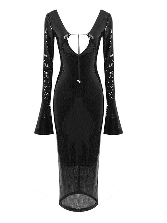 Vasiliki Bodycon Maxi Dress