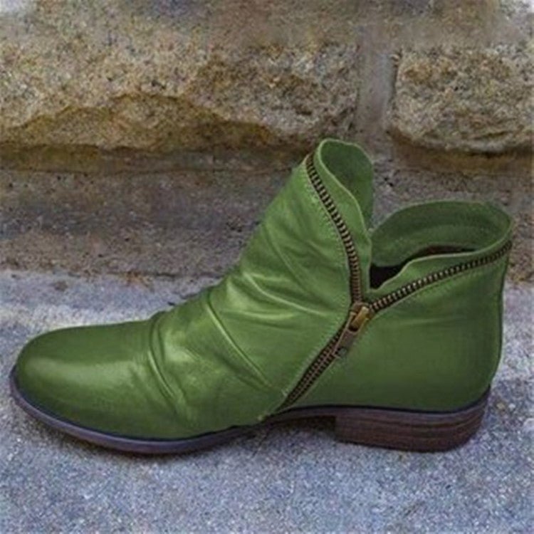 Vianne - Stylish boots with zip fastening