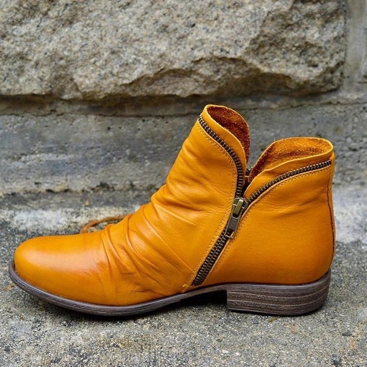 Vianne - Stylish boots with zip fastening