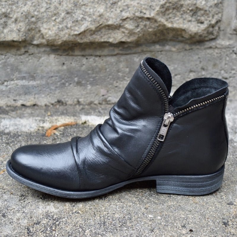 Vianne - Stylish boots with zip fastening