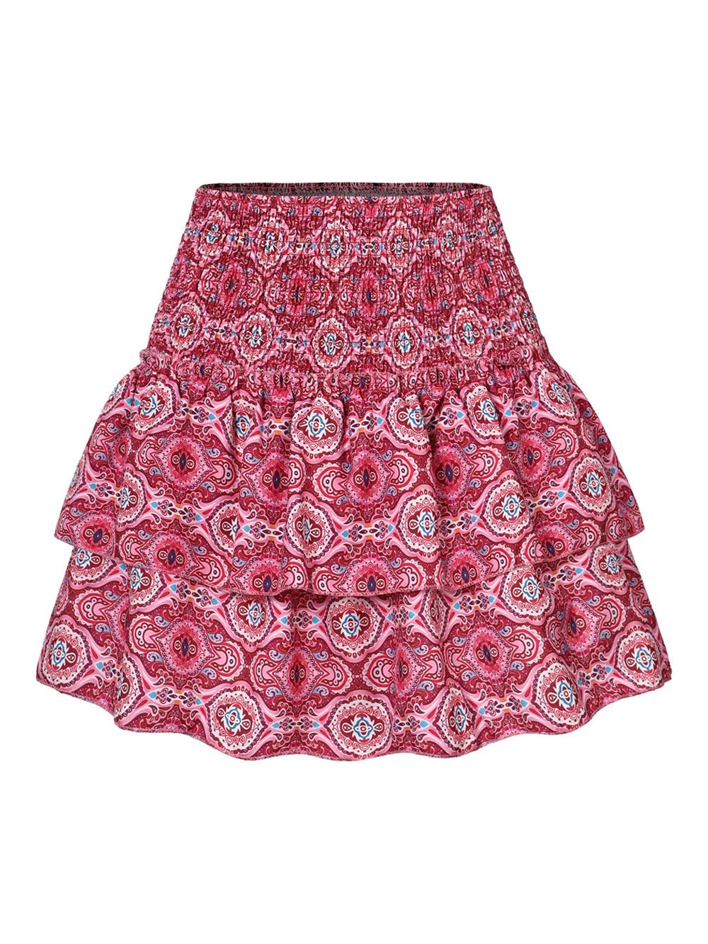 Wendy Floral Mini Skirt Threads & Bond