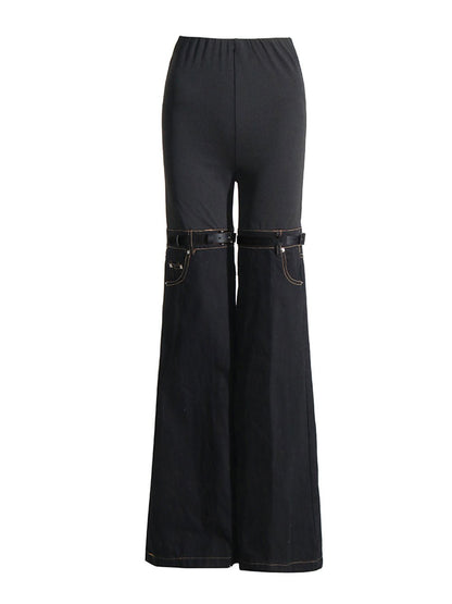 Willa Belt Denim Pant