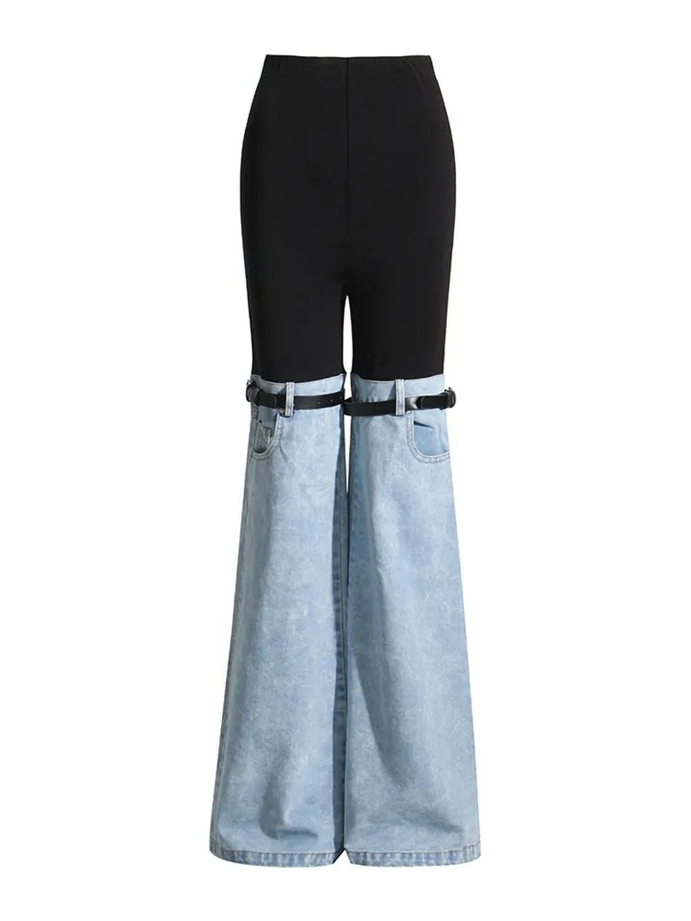 Willa Belt Denim Pant