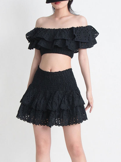 Wrenley Top & Skirt Two Piece Set