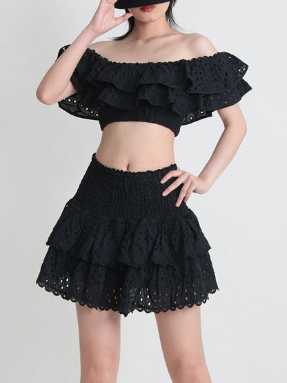 Wrenley Top & Skirt Two Piece Set