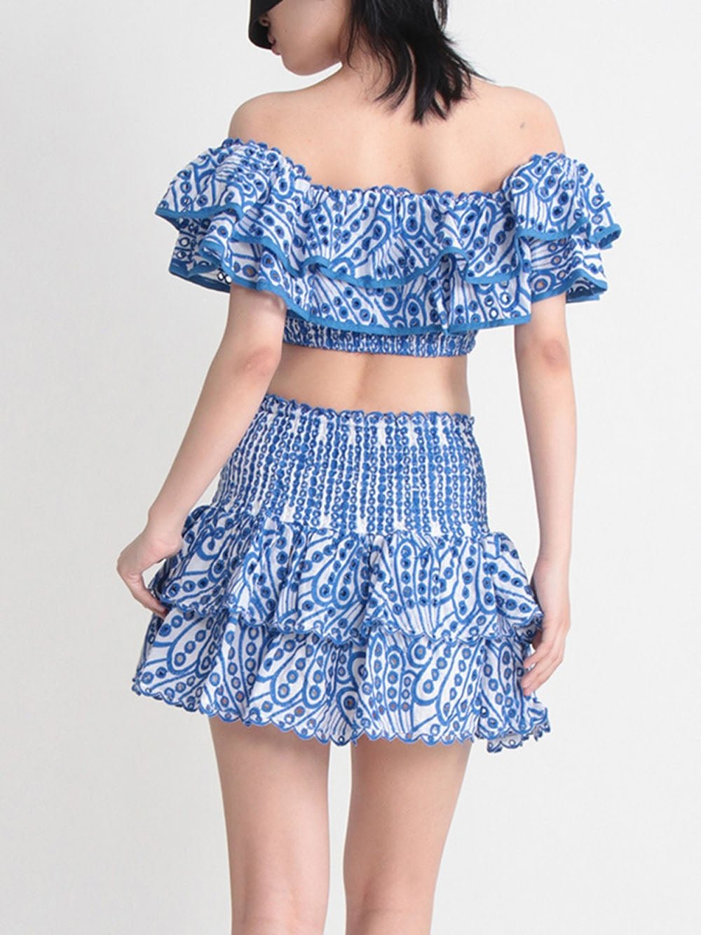 Wrenley Top & Skirt Two Piece Set